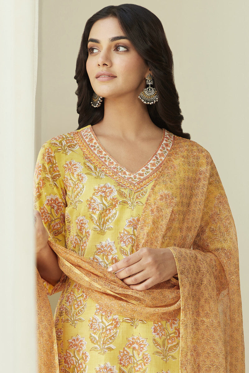 Gulshan Bagh Saima Sanganeri Dupatta