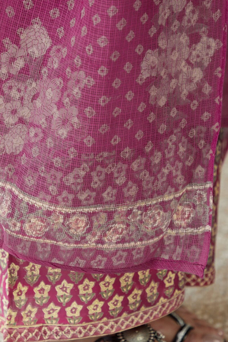Mehrunissa Mehreen Sanganeri Kota Dupatta