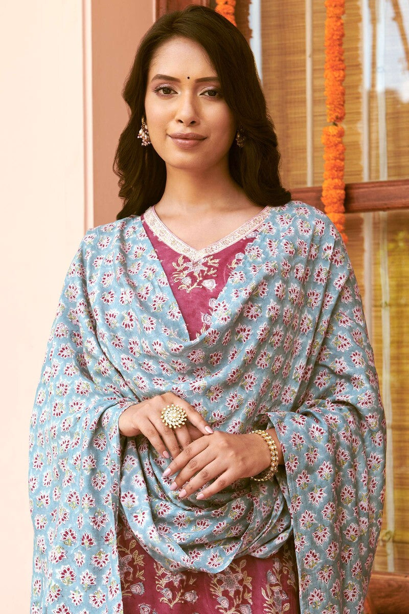 Mehrunissa Zarina Sanganeri Dupatta