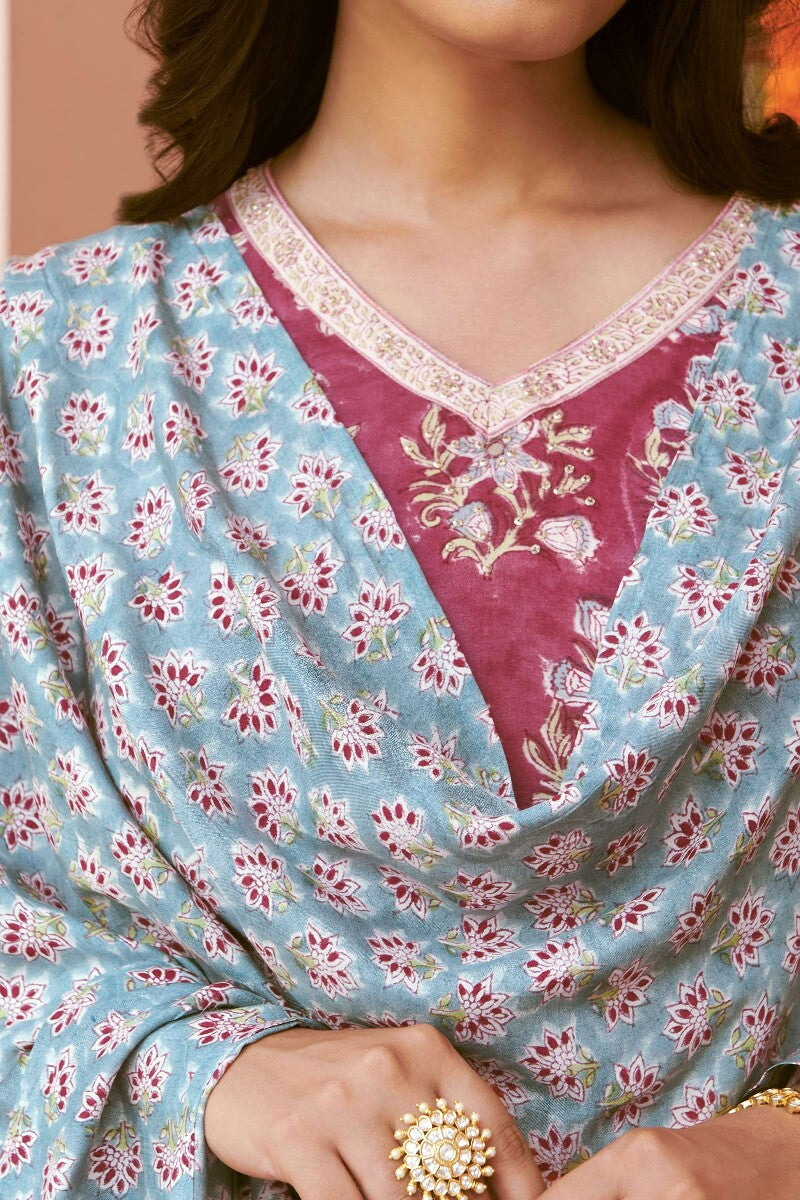 Mehrunissa Zarina Sanganeri Dupatta