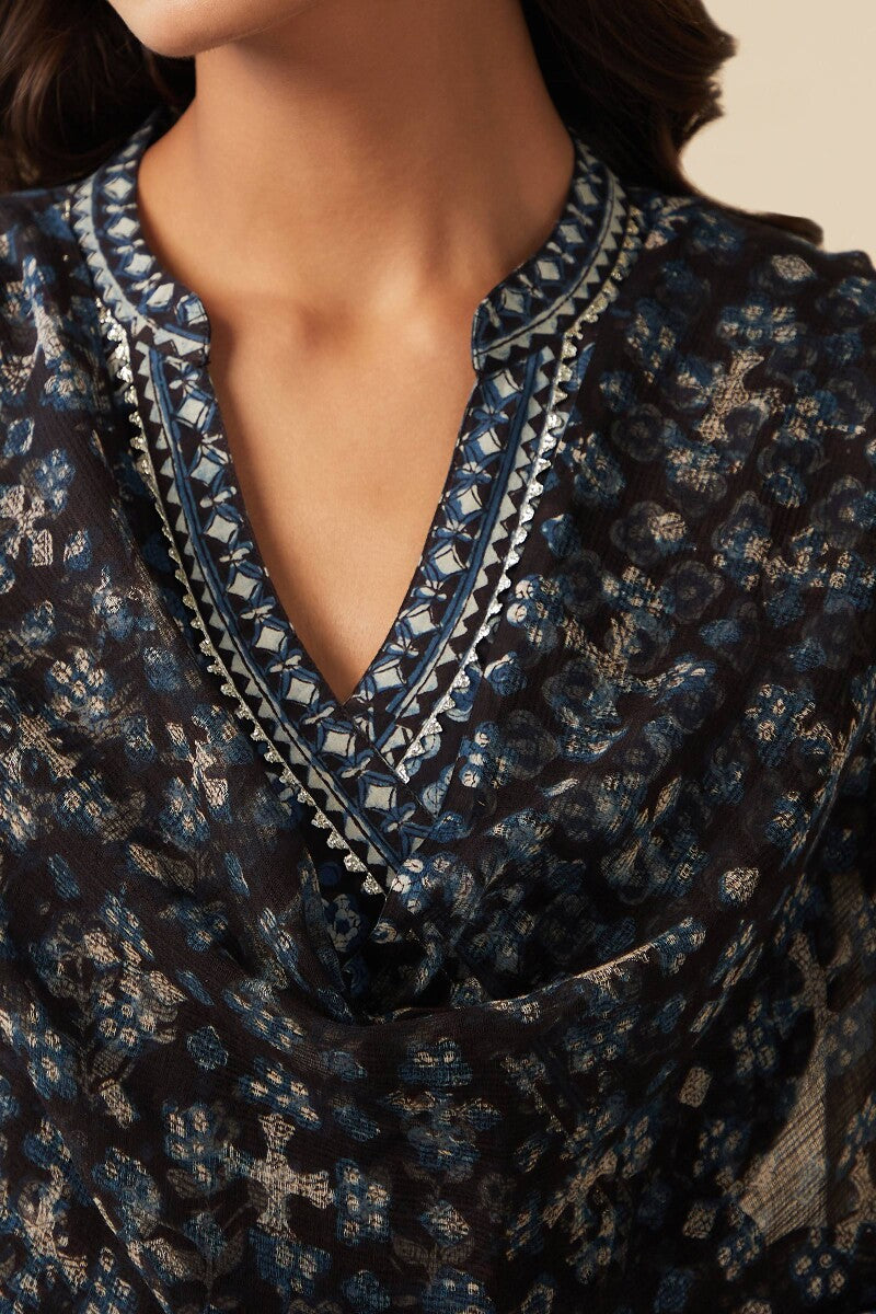 Sehra Maya Bagru Kota Dupatta