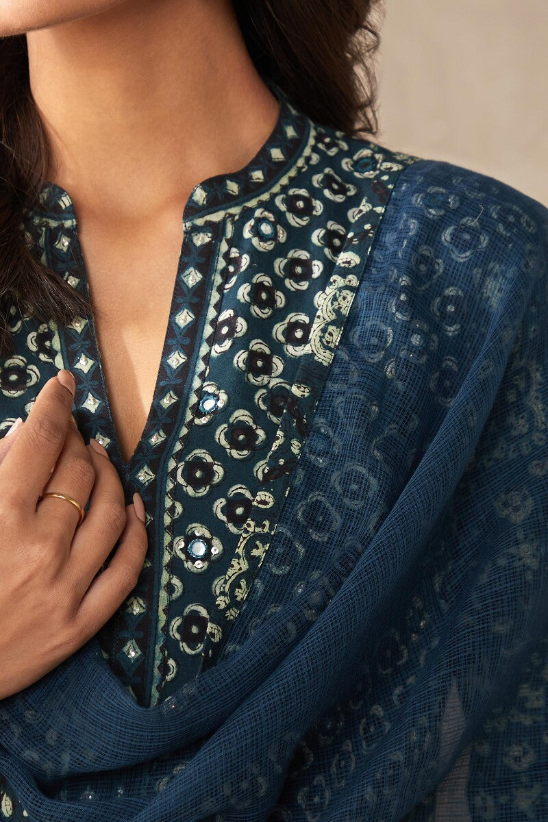 Sehra Mahi Kota Dupatta