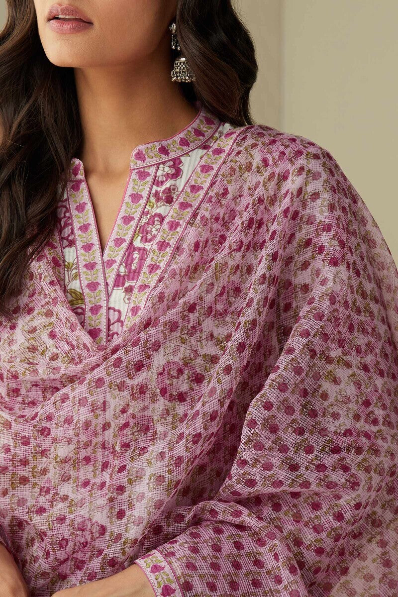 Rosheen Anaya Sanganeri Dupatta