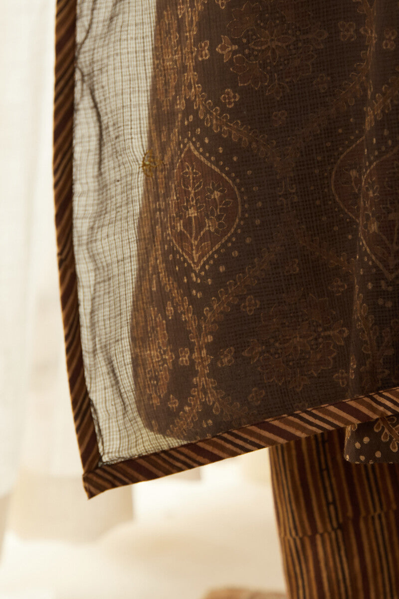 Sehra Mahi Kota Dupatta