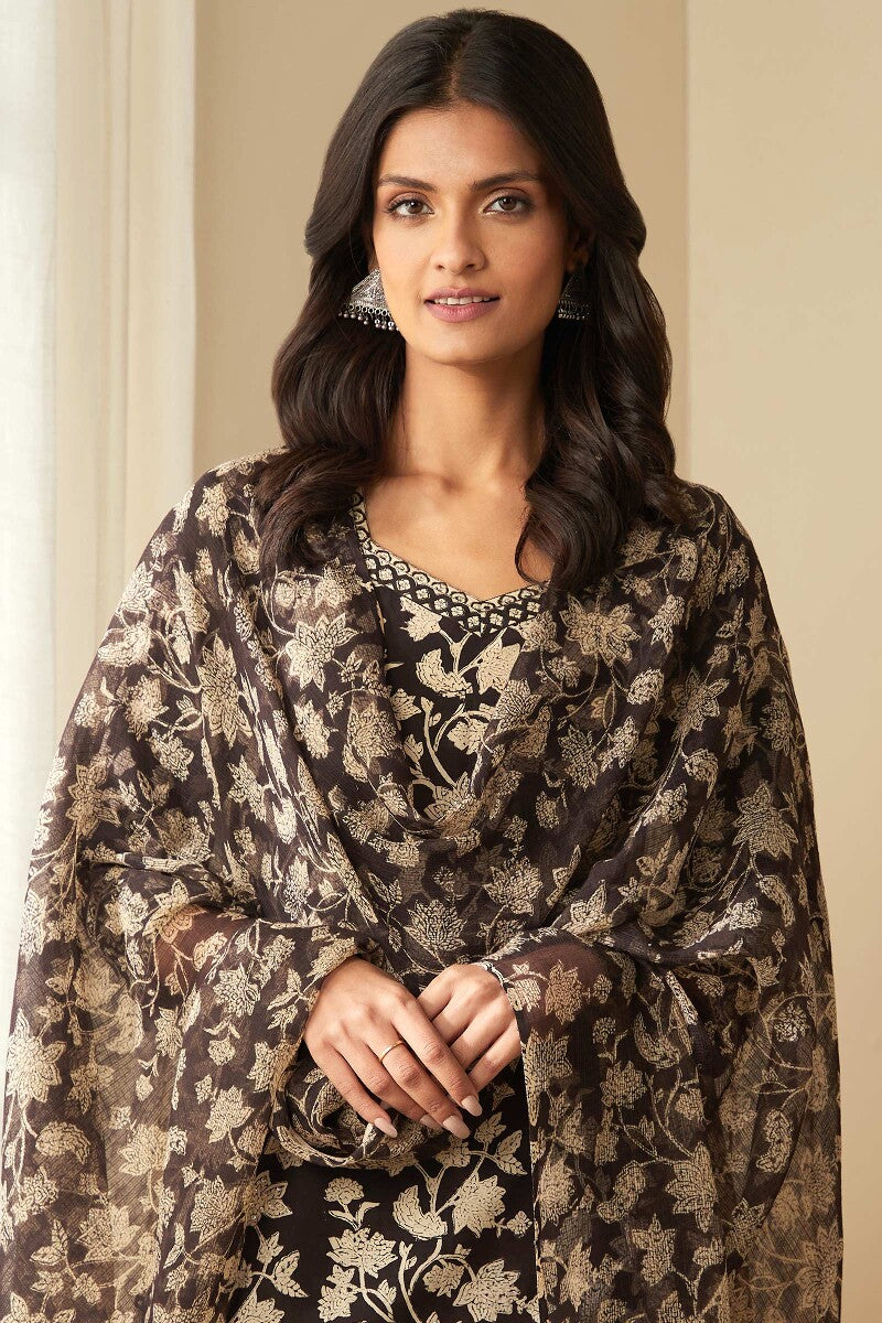 Roza Farah Bagru Kota Dupatta