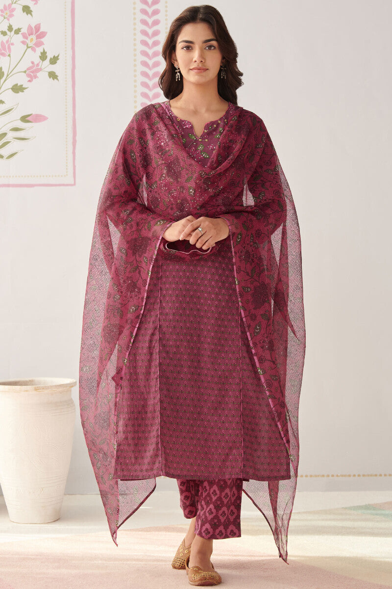 Gauhar Inara Sanganeri Dupatta