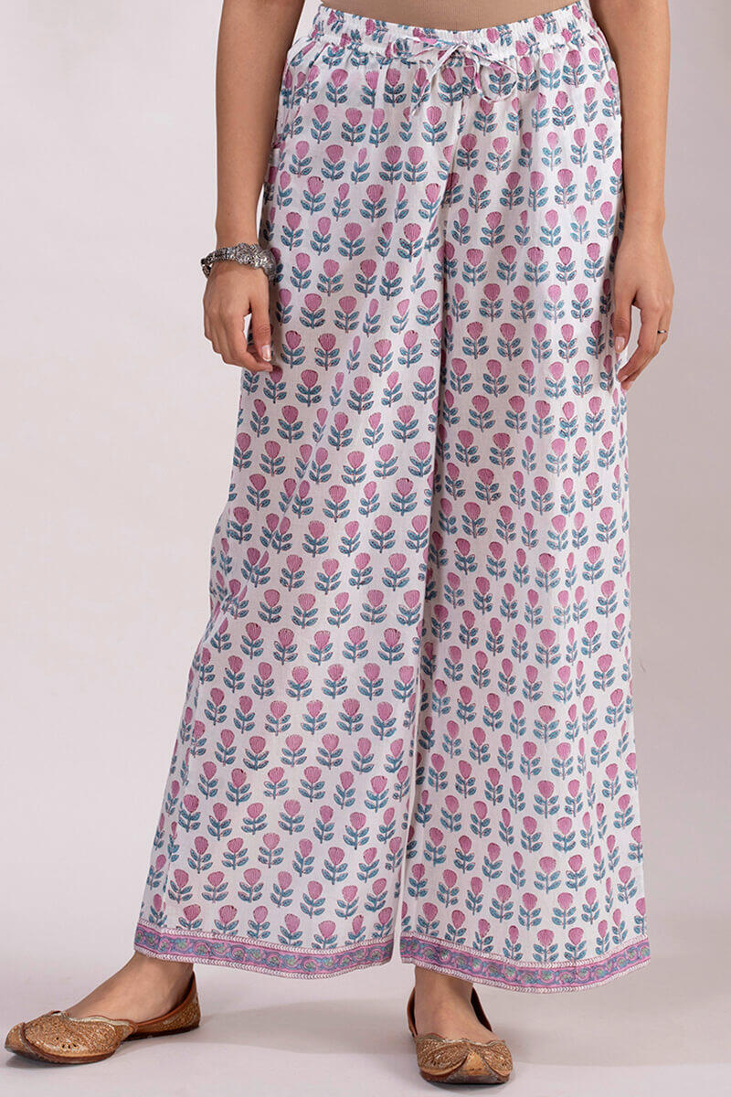 Roz Meher Ferozah Block Printed Farsi