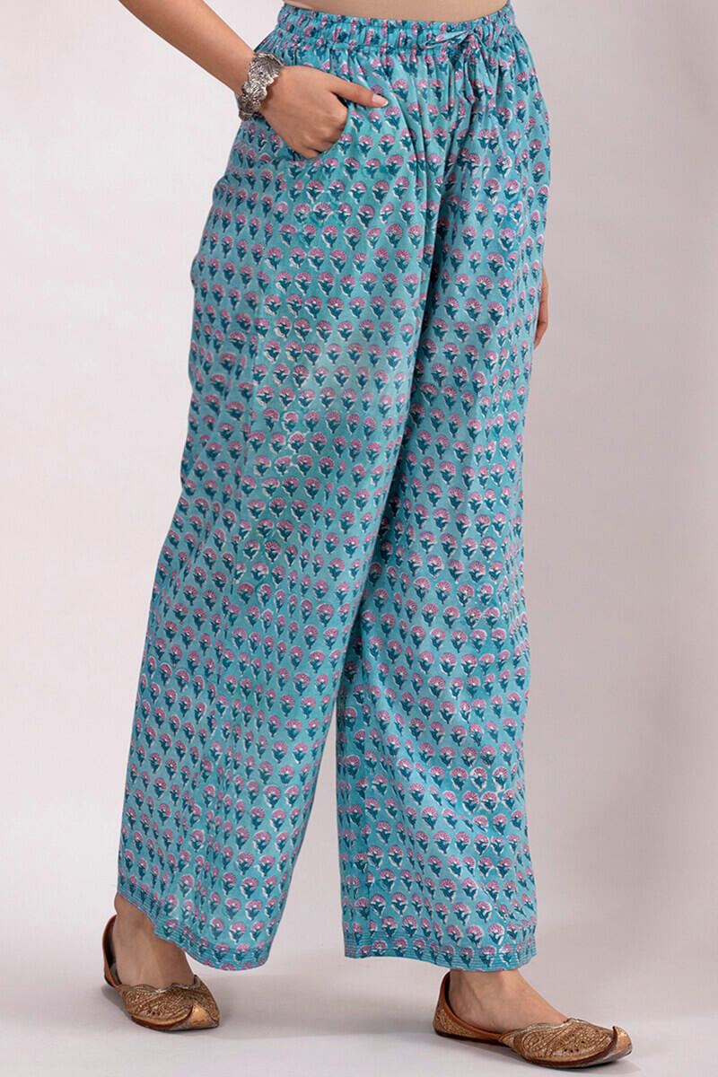 Roz Meher Faizah Block Printed Farsi