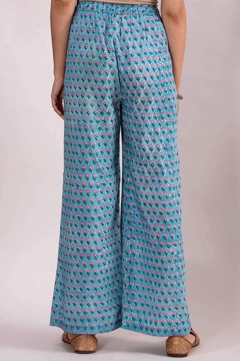 Roz Meher Faizah Block Printed Farsi