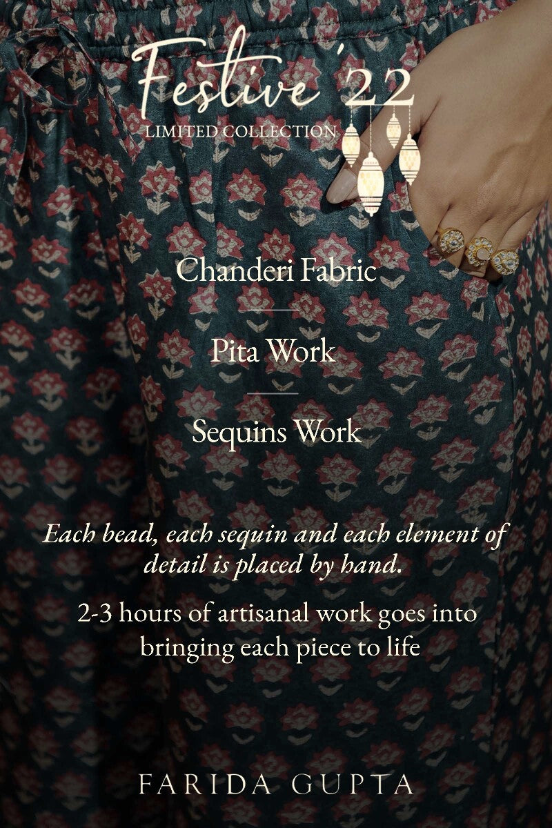 Shirin Nahida Sanganeri Chanderi Farsi