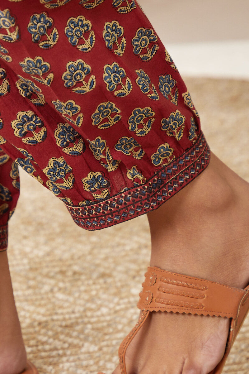 Sehra Afreena Bagru Izhaar Pants