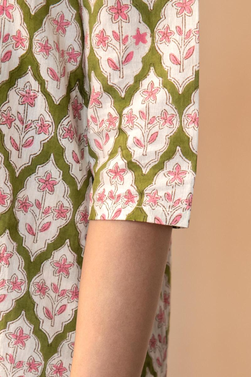 Nasrine Mirza Sanganeri Kaftan