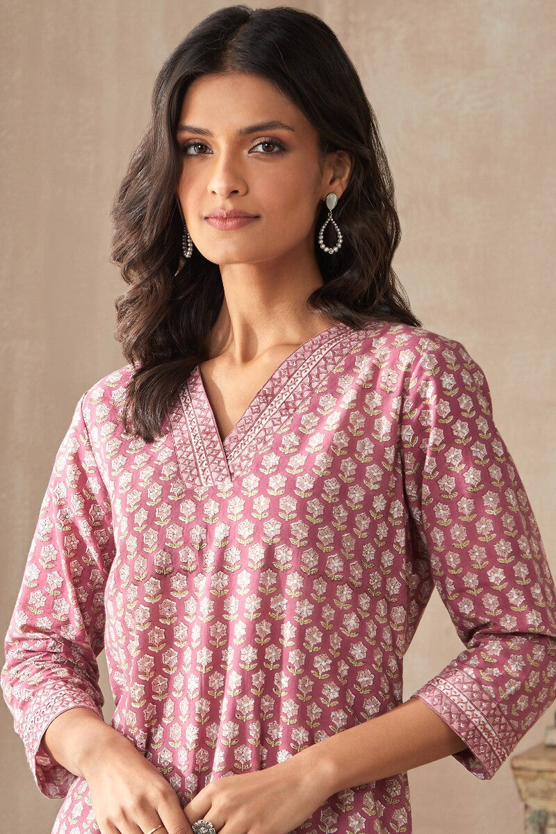 Gauhar Roohi Sanganeri Kurta