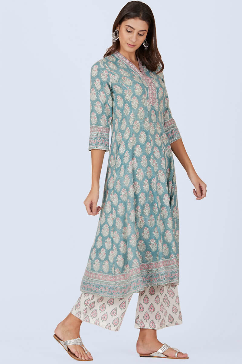 Pardeiza Mogra Kurta