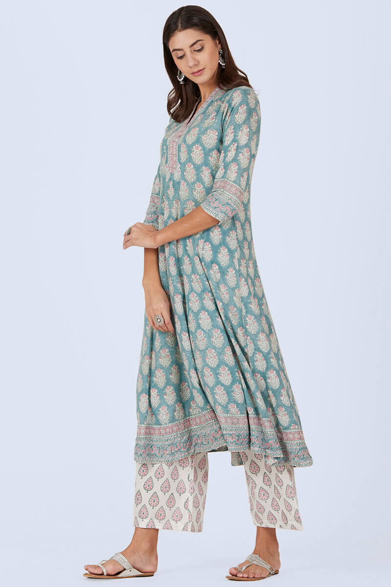 Pardeiza Mogra Kurta