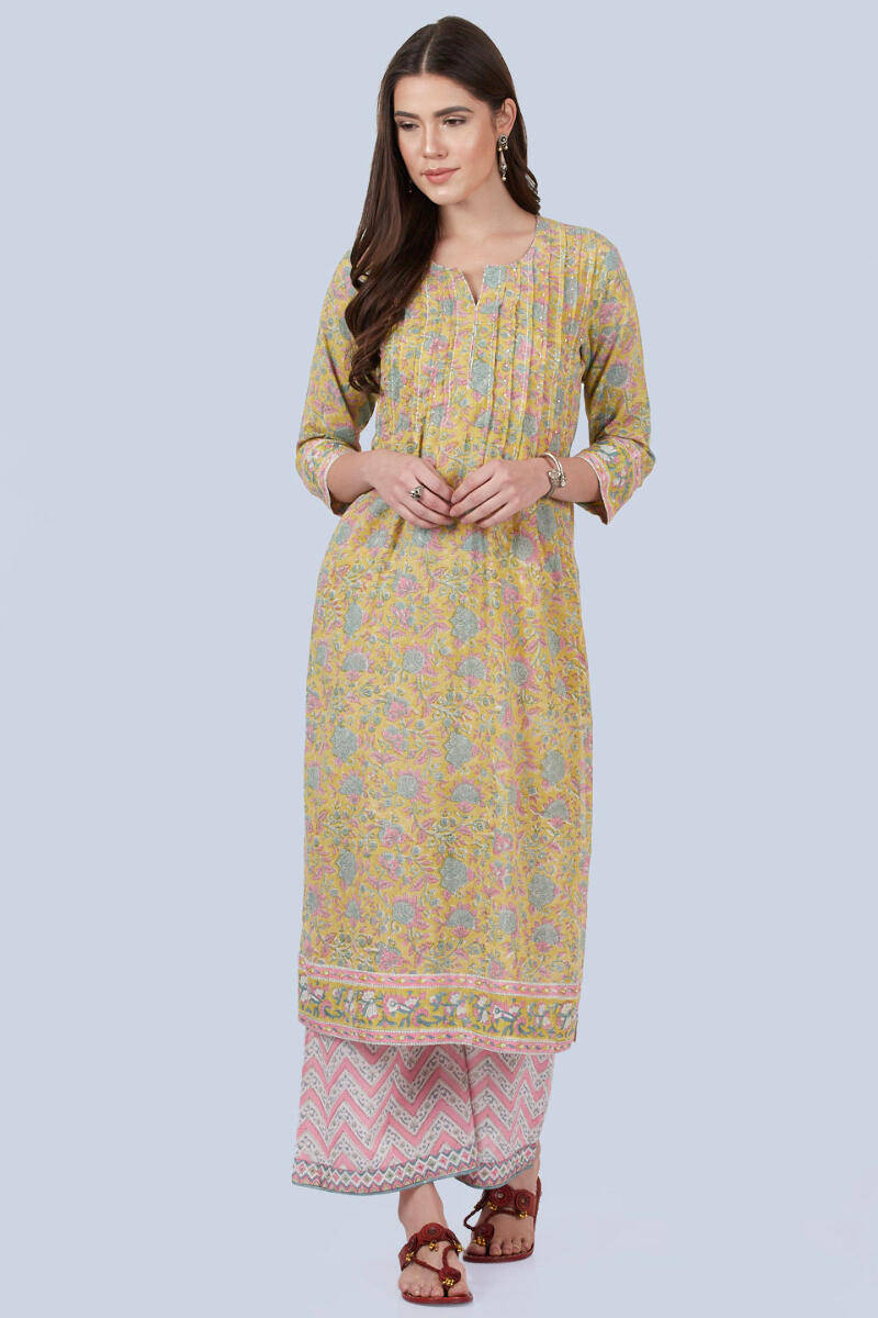Gulbagh Nizam Kurta