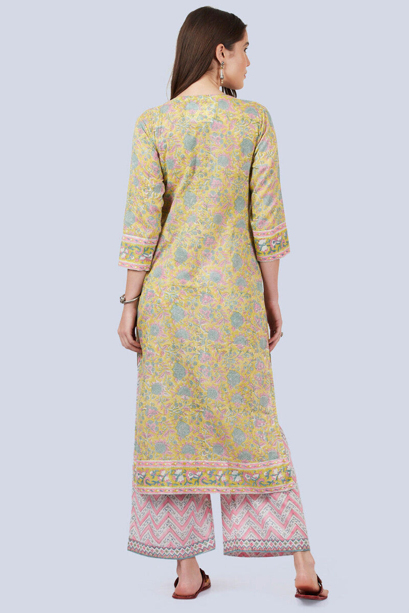 Gulbagh Nizam Kurta