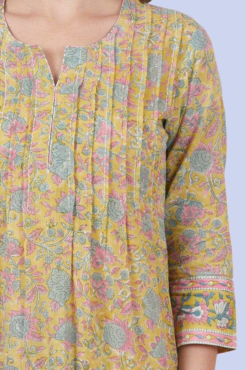 Gulbagh Nizam Kurta