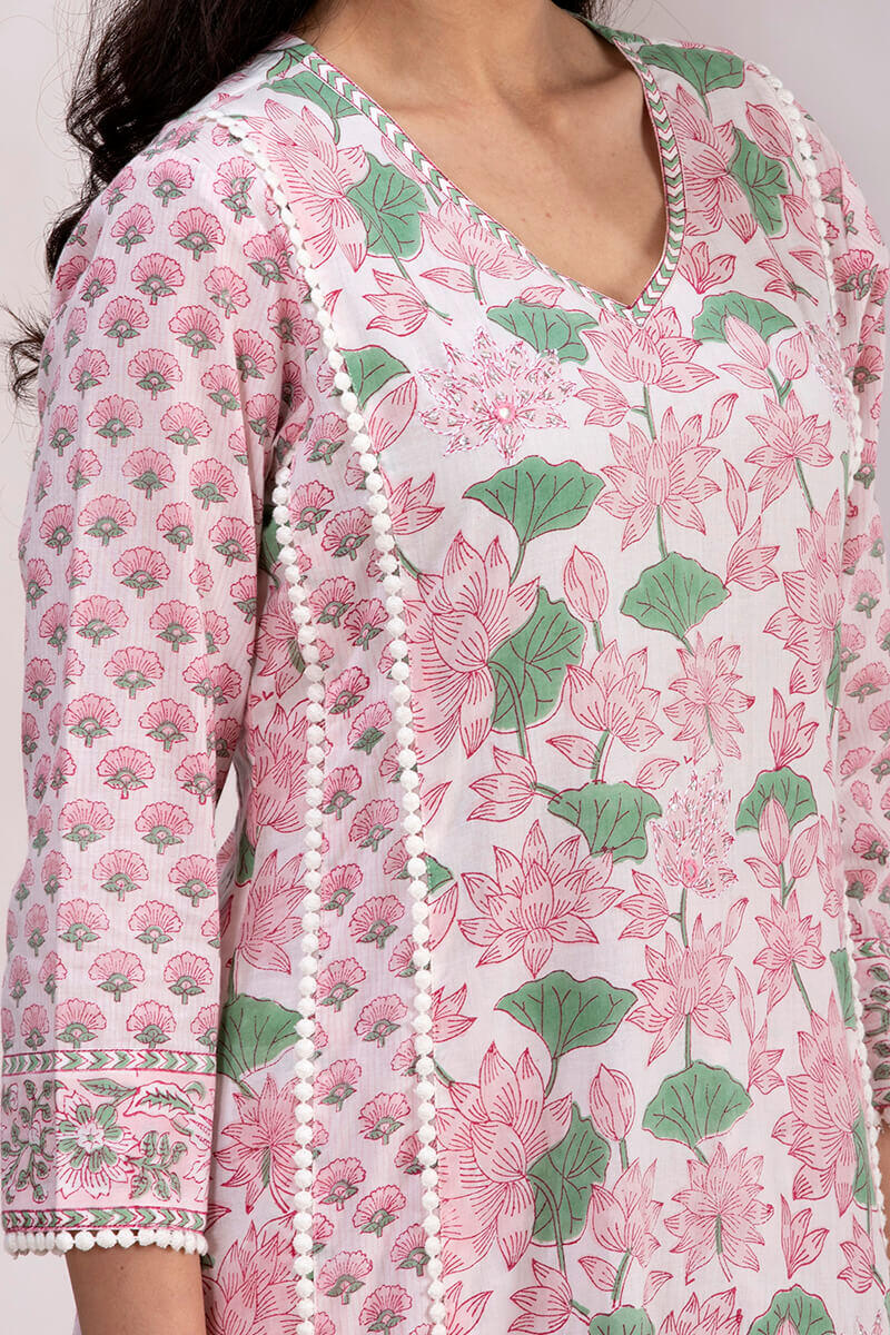 Roz Meher Afra Kurta
