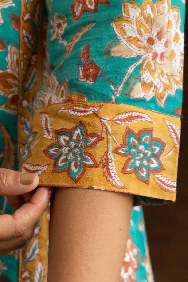 Gauhar Sahira Block Printed Kurta
