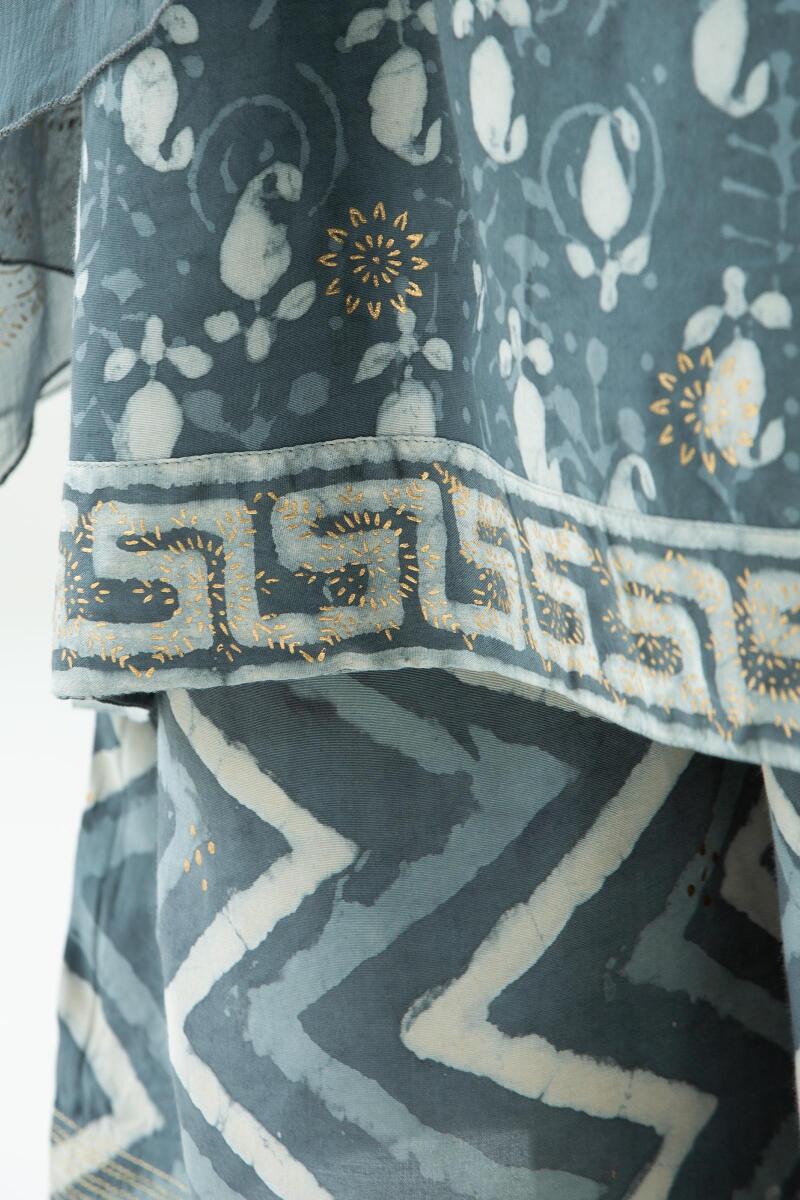 Sehra Suhana Bagru Kurta