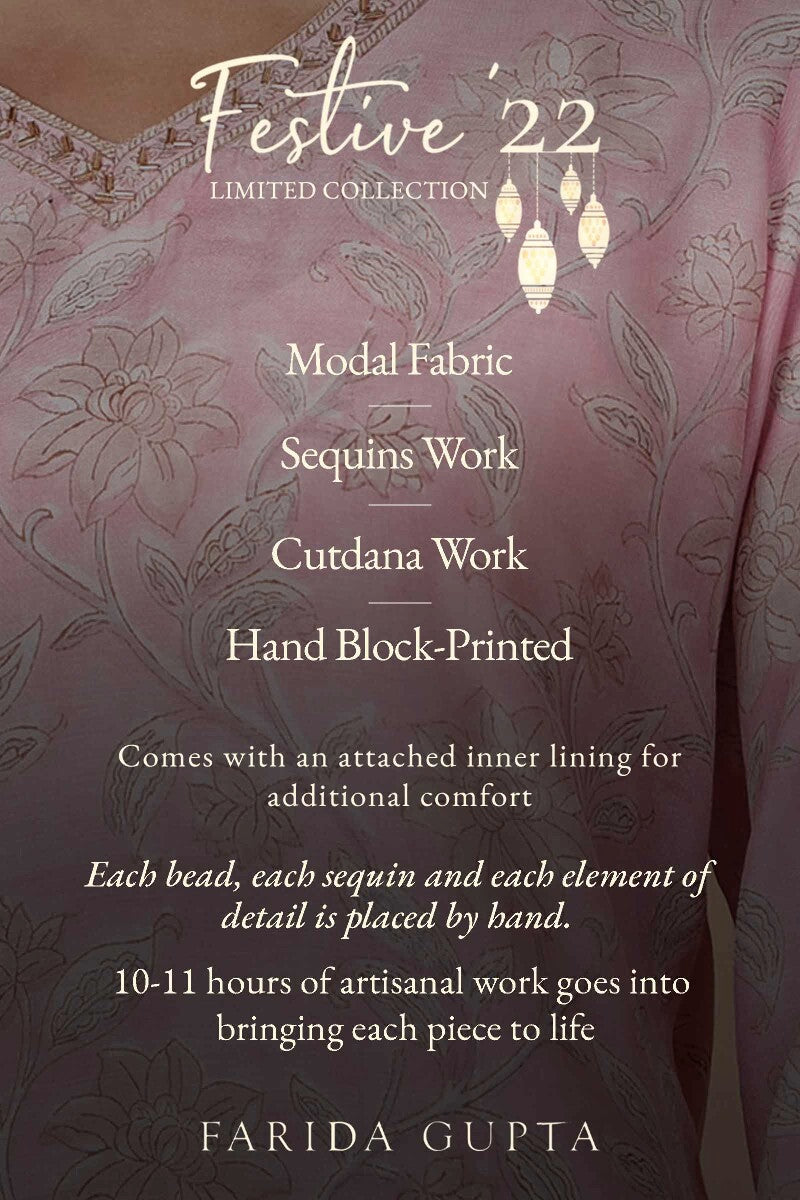 Shirin Amarya Sanganeri Modal Kurta