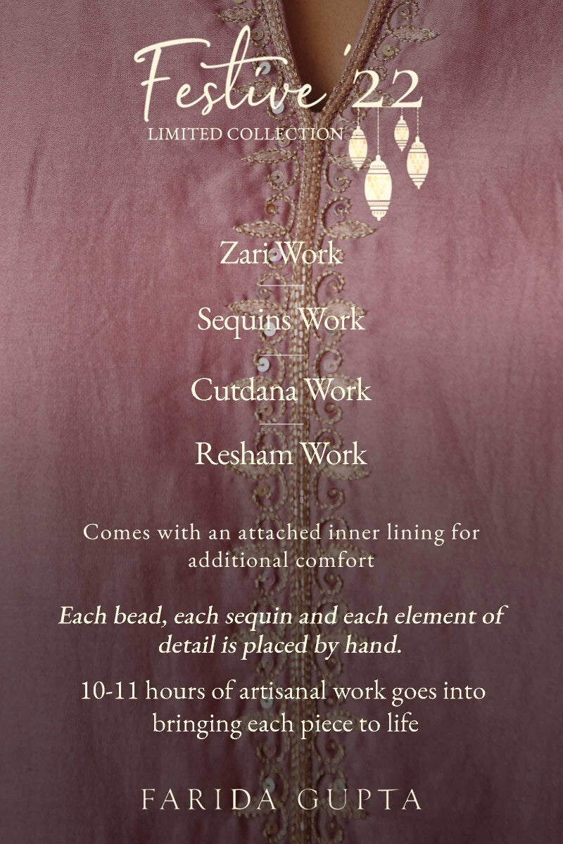 Shirin Mayra Chanderi Kurta