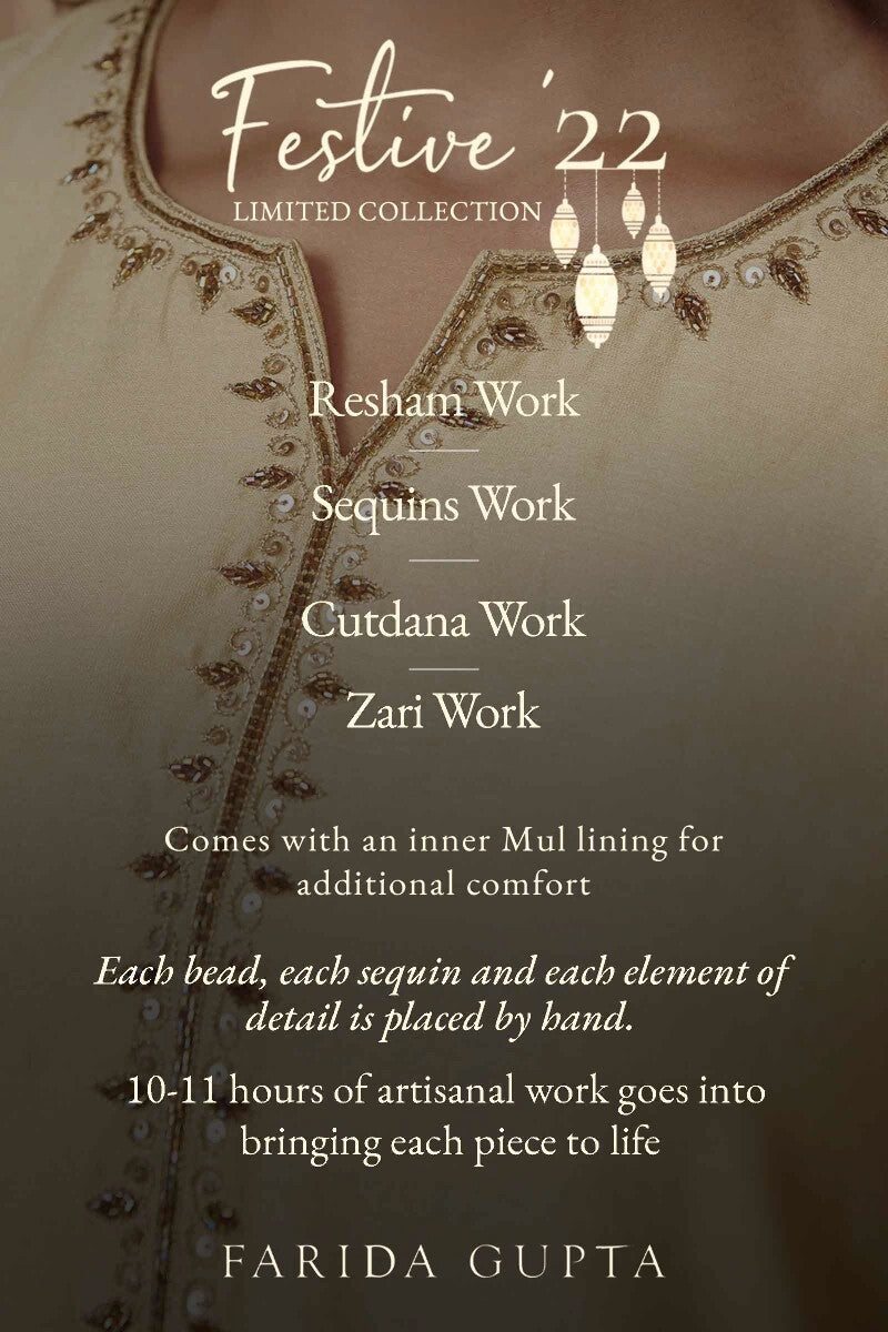 Shirin Jasmina Chanderi Kurta