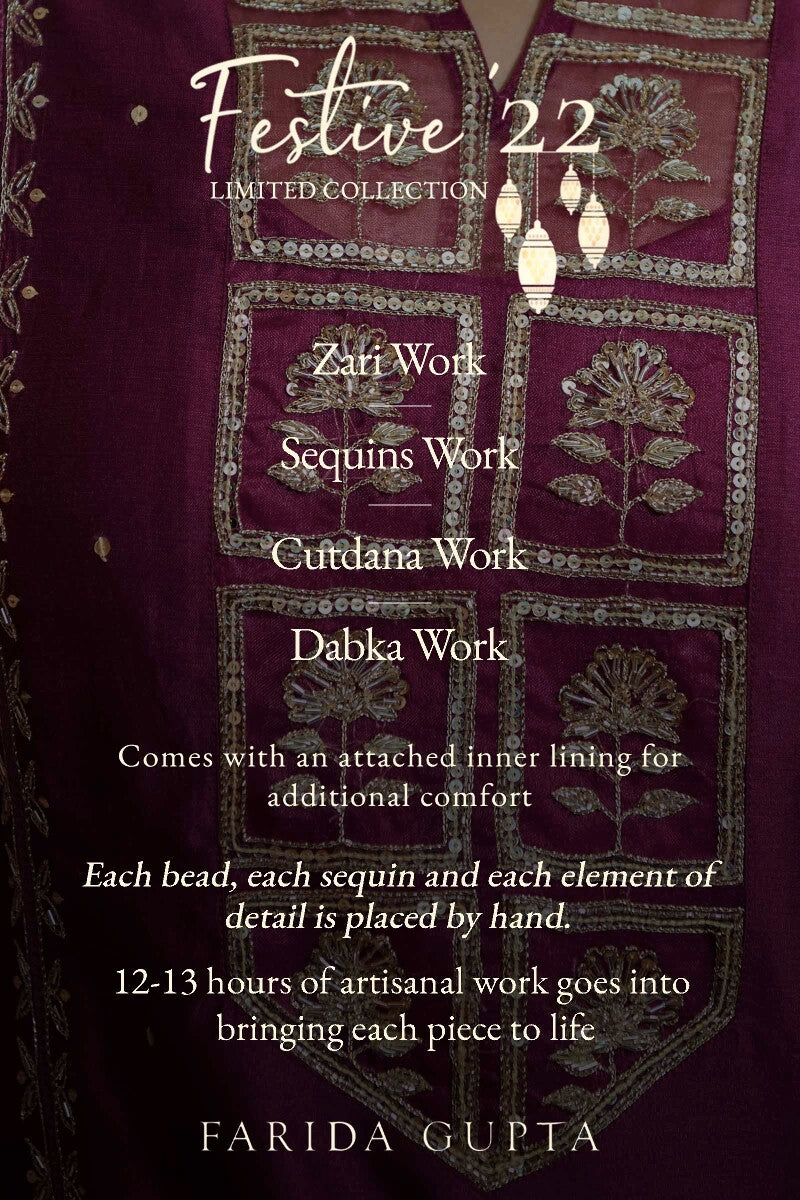 Shirin Suhana Chanderi Kurta