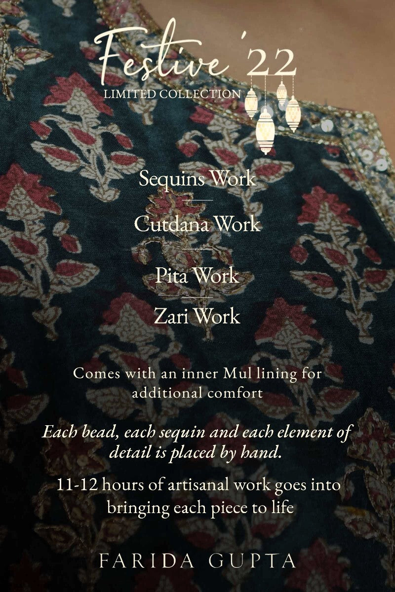 Shirin Nahida Sanganeri Chanderi Kurta