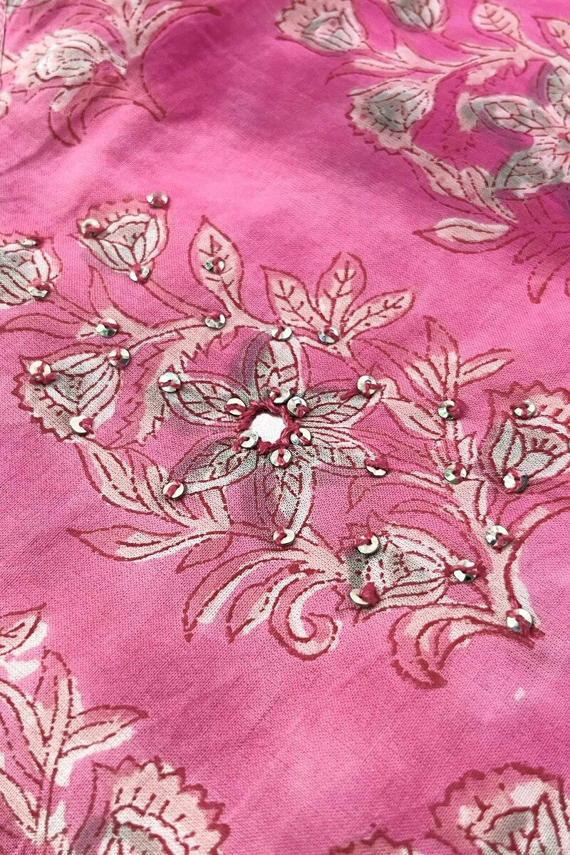 Gulshan Bagh Zarah Sanganeri Kurta