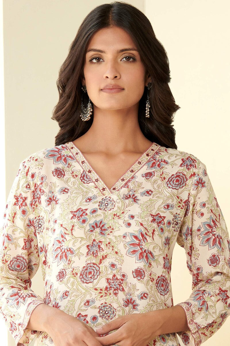 Nasrine Shehnaz Modal Kurta