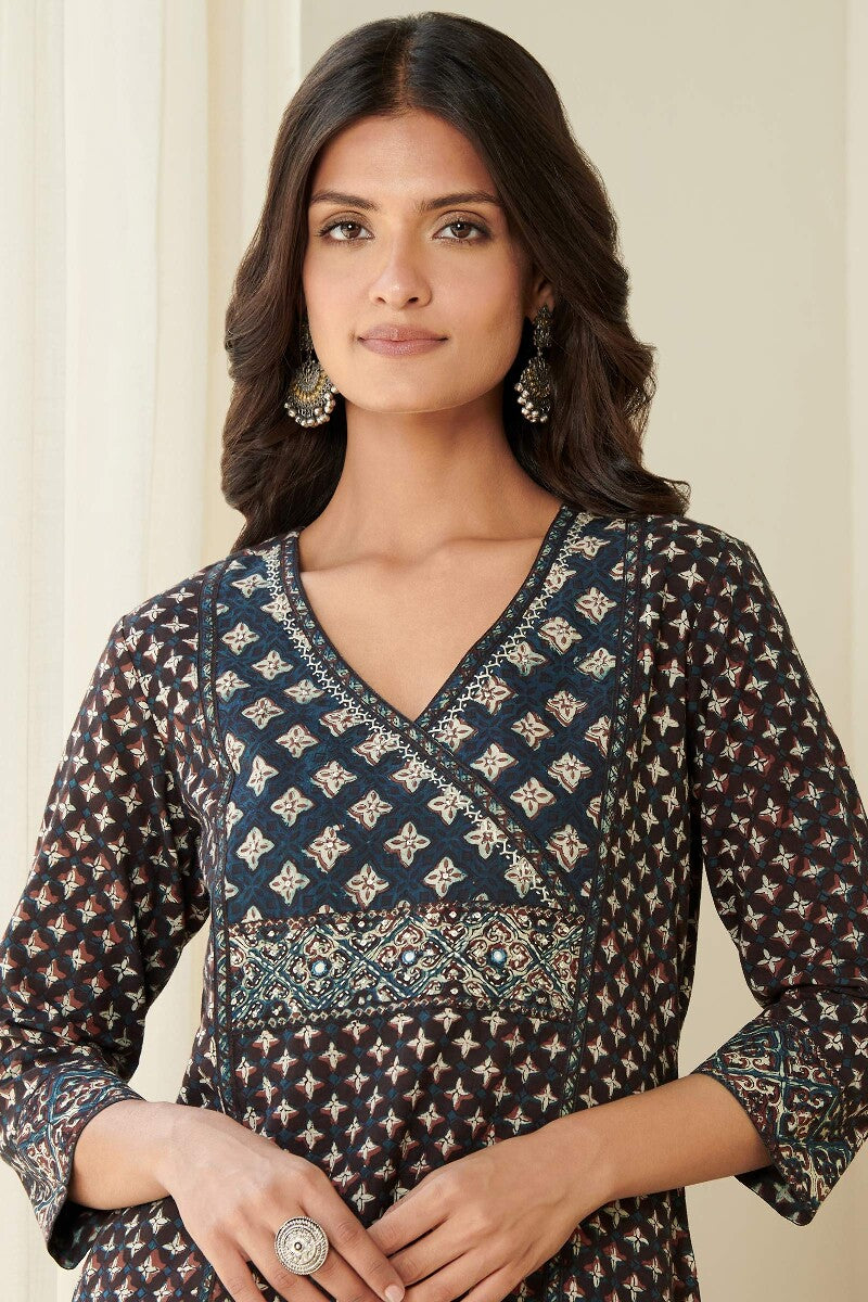 Sehra Jaya Bagru Kurta