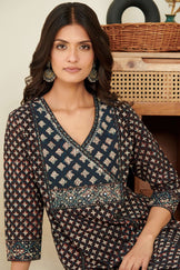 Sehra Jaya Bagru Kurta