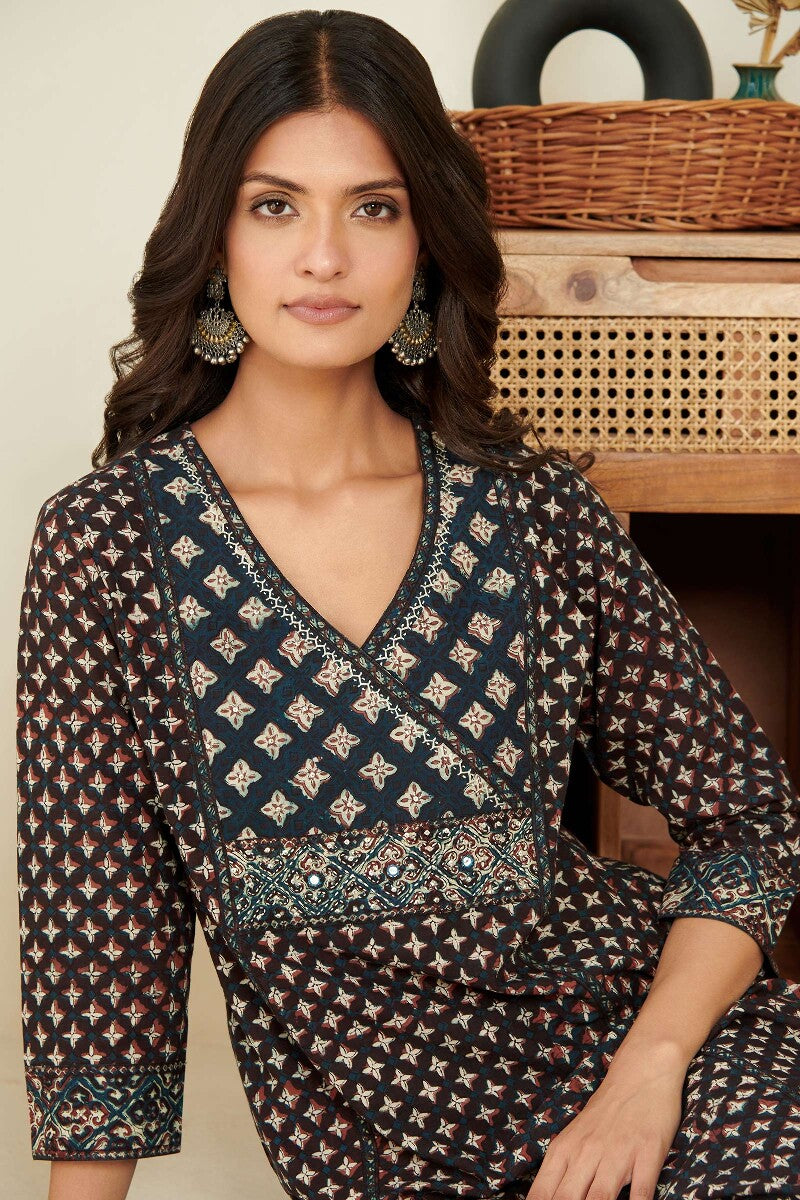 Sehra Jaya Bagru Kurta