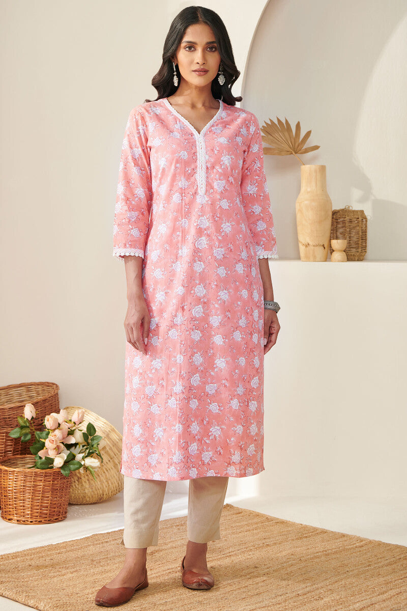 Roz Meher Nadia Sanganeri Kurta