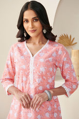 Roz Meher Nadia Sanganeri Kurta