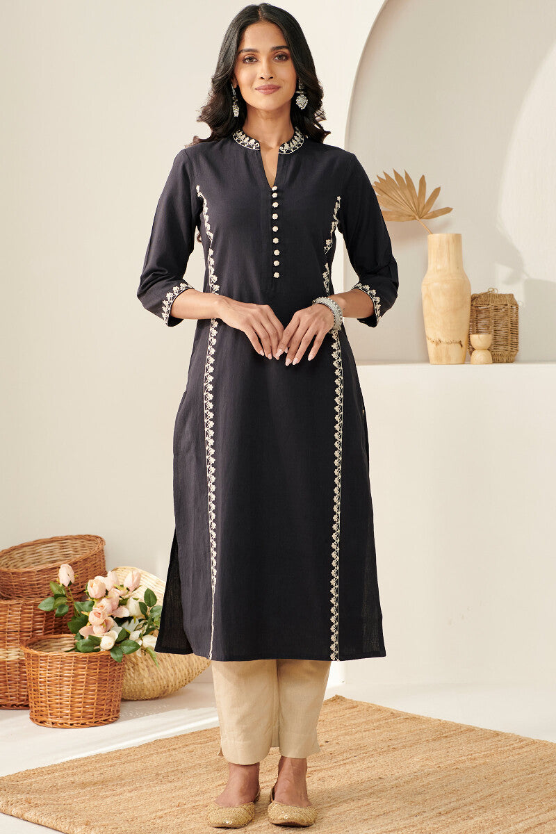 Mirza Asmara Handloom Kurta