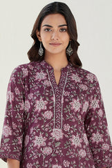 Nasrine Nadia Sanganeri Kurta