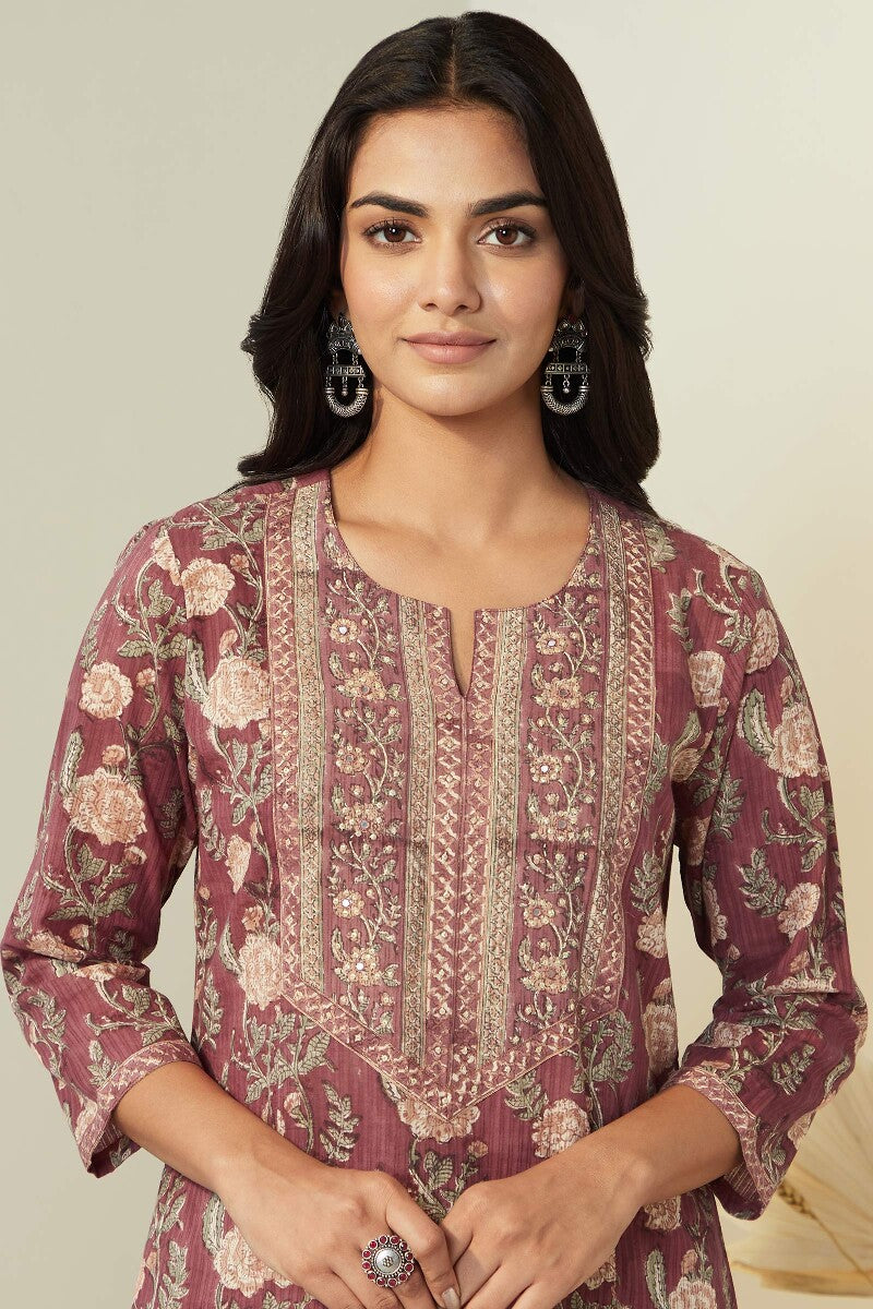 Nasrine Naaz Sanganeri Kurta