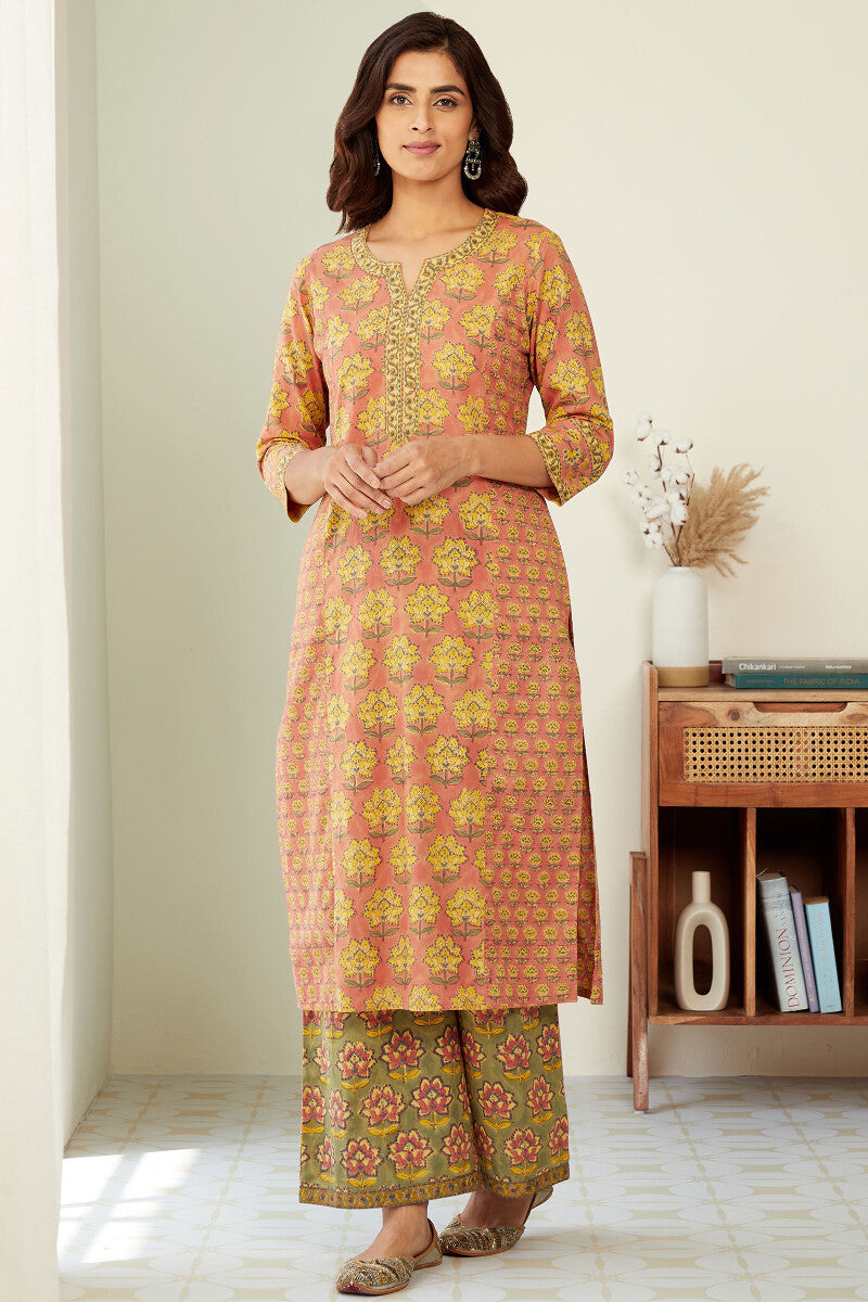 Gulzar Nadia Sanganeri Kurta