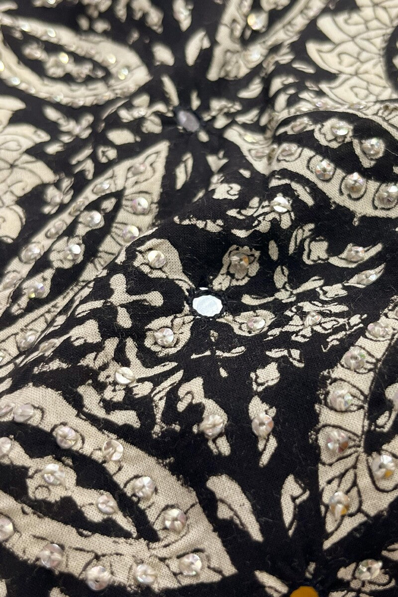 Sehra Sameera Bagru Kurta