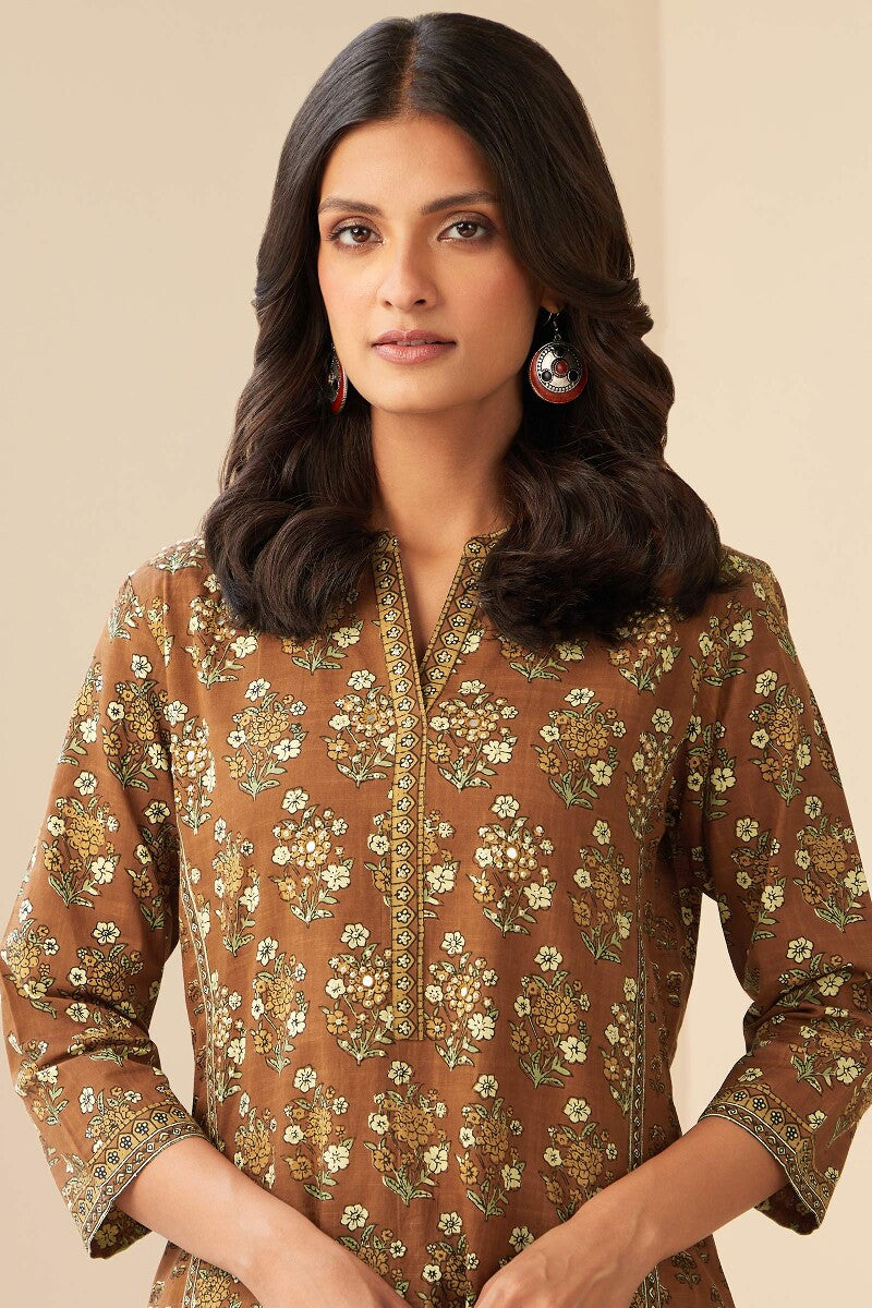 Gulshan Bagh Rumi Sanganeri Kurta