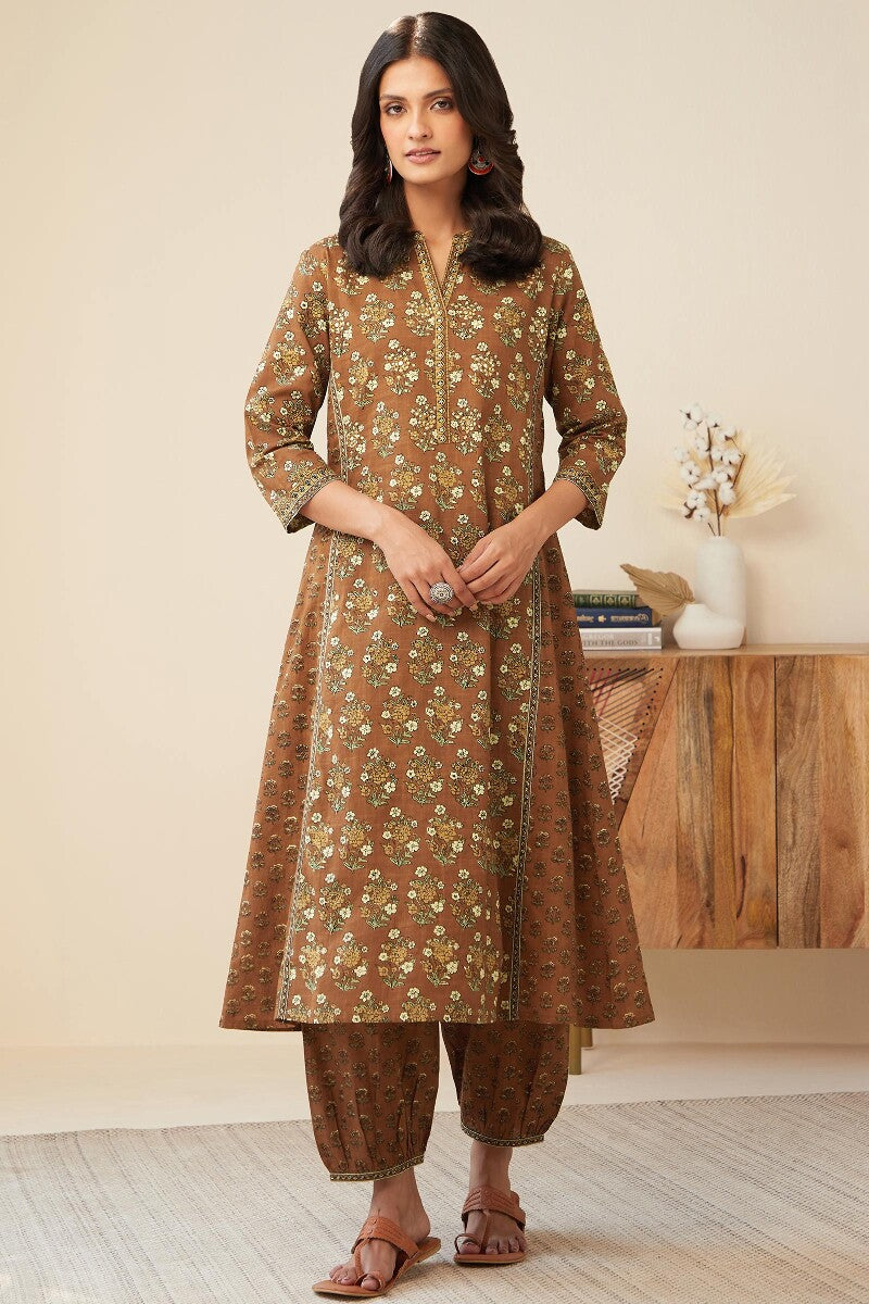 Gulshan Bagh Rumi Sanganeri Kurta