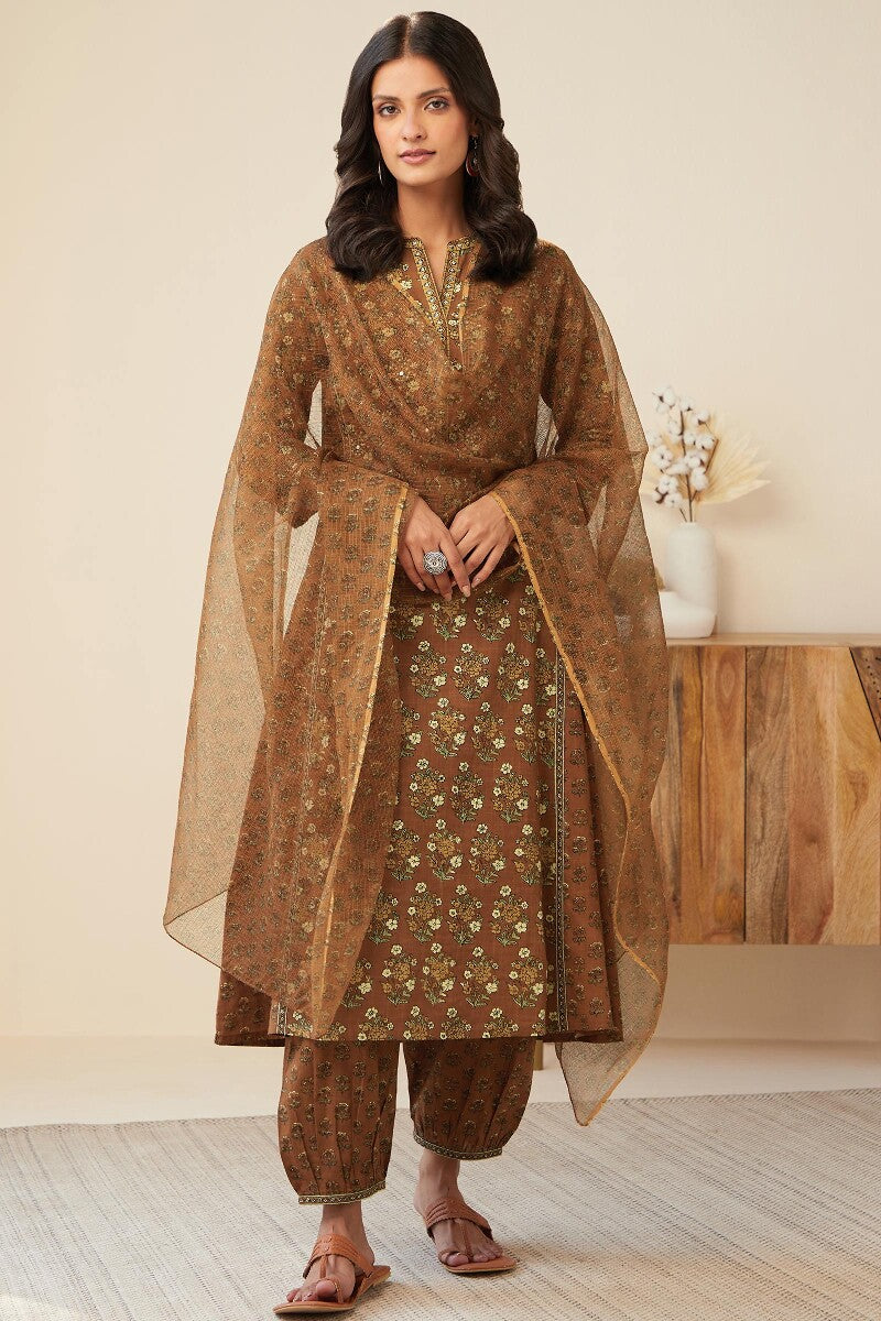 Gulshan Bagh Rumi Sanganeri Kurta