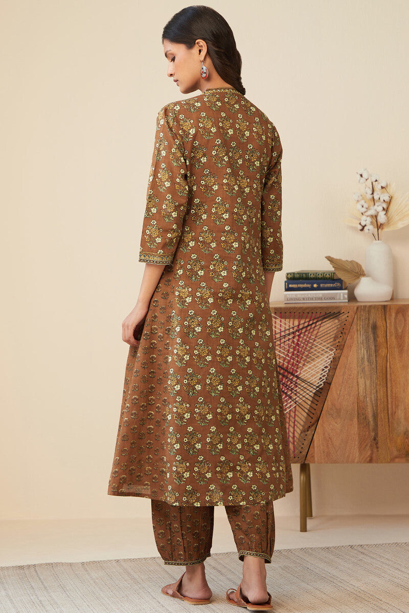 Gulshan Bagh Rumi Sanganeri Kurta