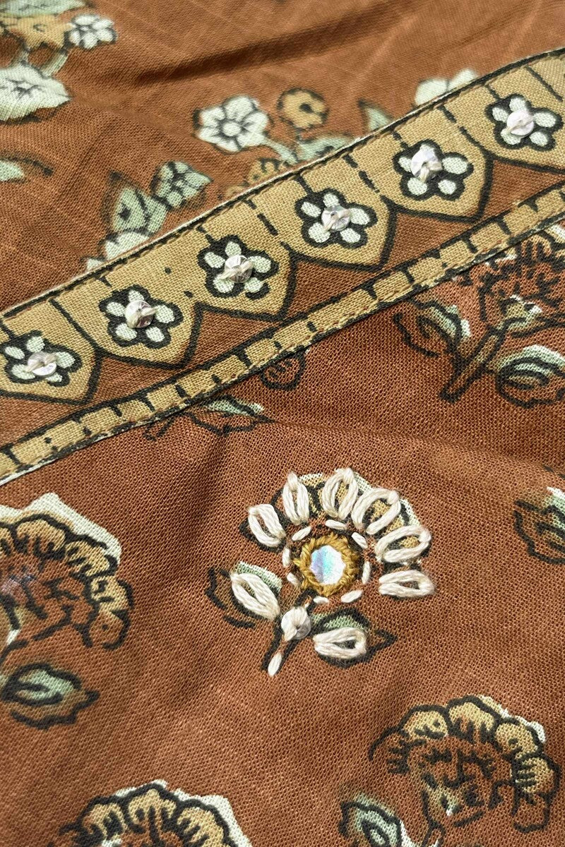 Gulshan Bagh Raha Sanganeri Kurta