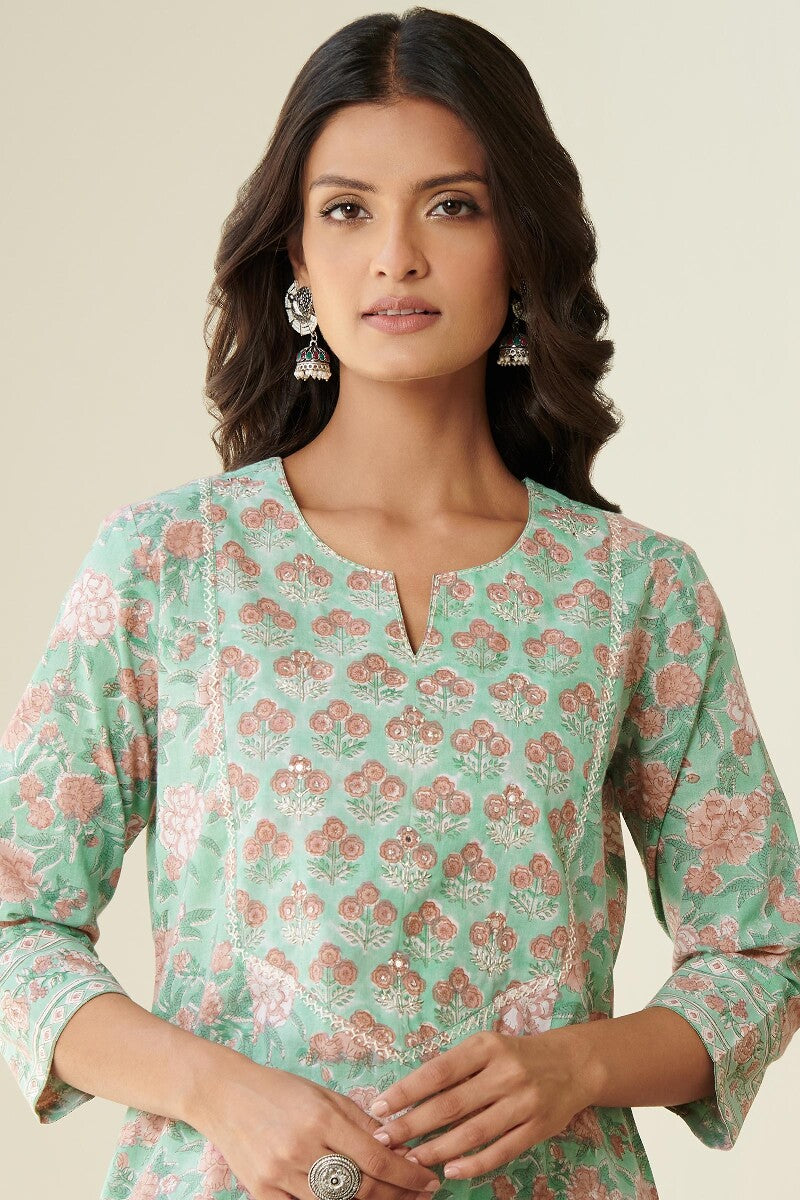 Gulshan Bagh Zoya Sanganeri Kurta