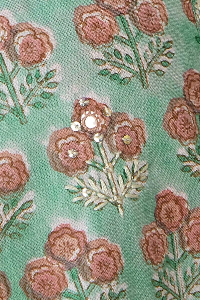 Gulshan Bagh Zoya Sanganeri Kurta