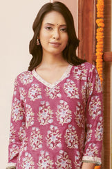 Mehrunissa Zarina Sanganeri Kurta